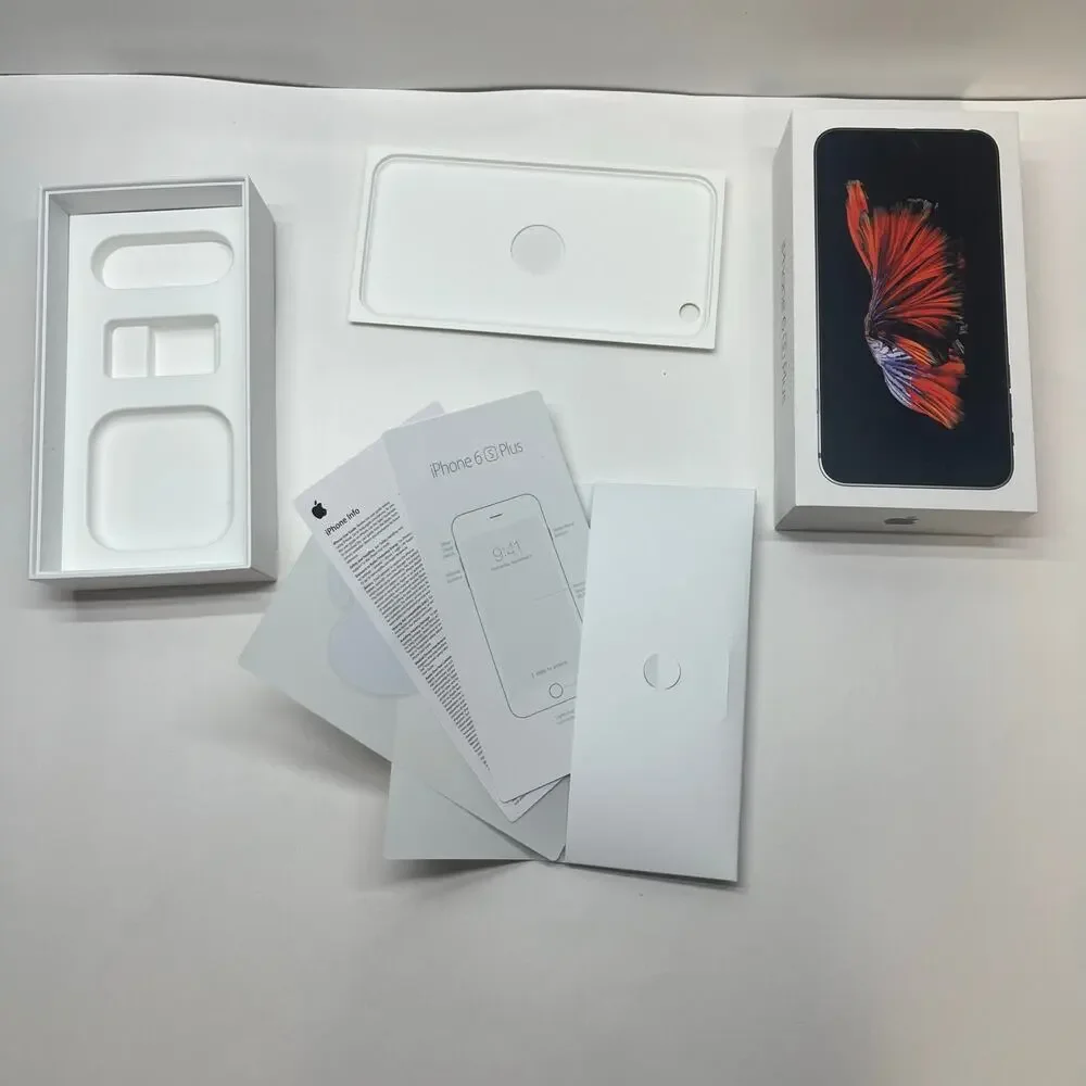 Apple iPhone 6s‎ Plus Original Retail Box with Manuals and Internal Tray White